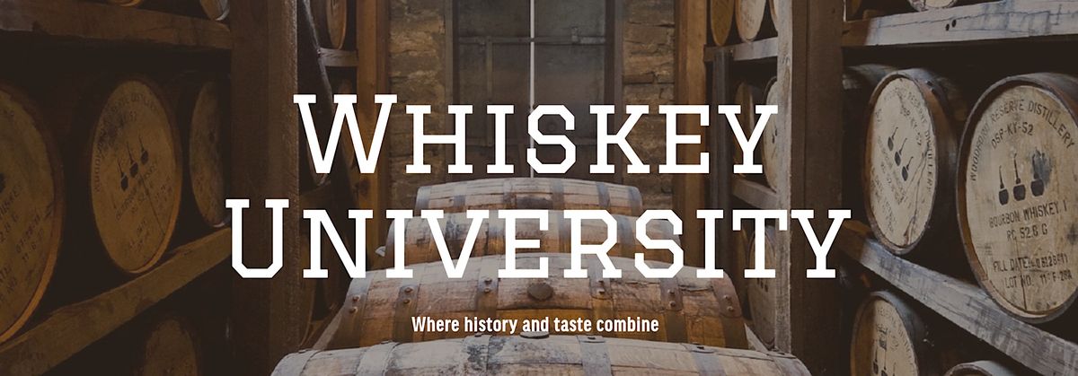 Whiskey 305 Wild Turkey by Whiskey University (w\/food and 11 or 12 samples)