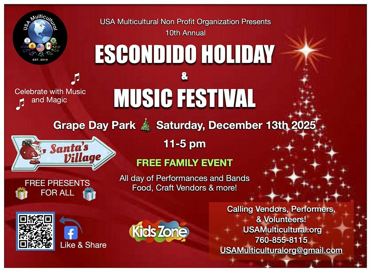 Escondido Holiday Festival