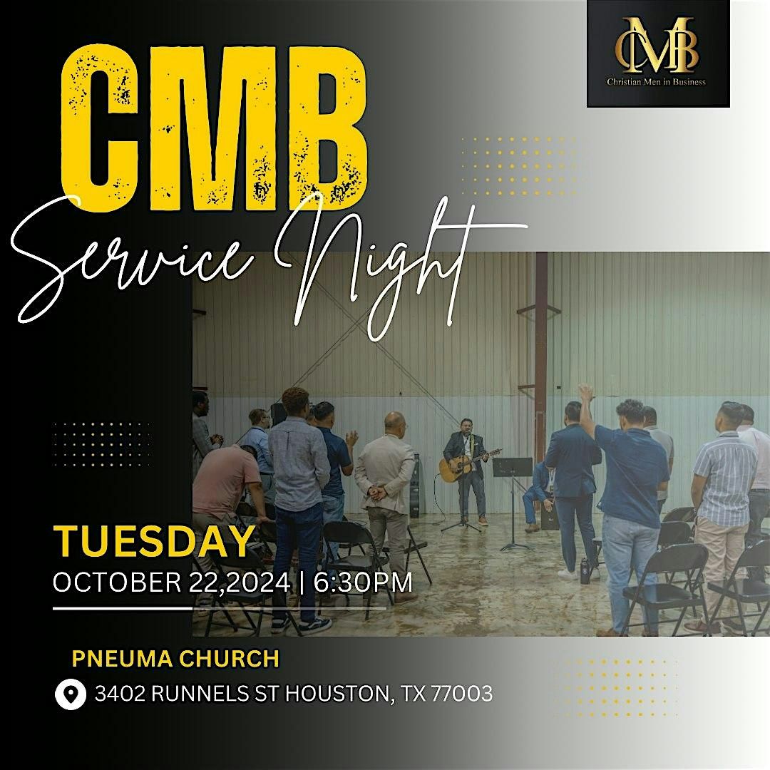 Christian Men In Business Service Night