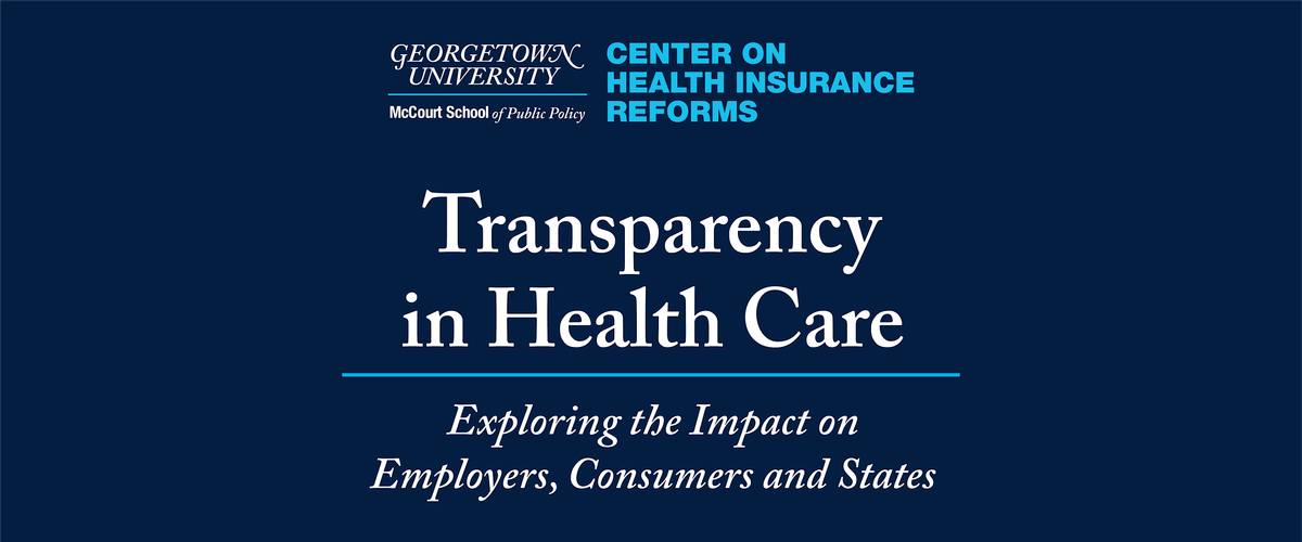 Transparency in Health Care