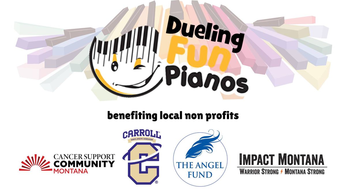 Dueling Pianos Fundraiser Friday & Saturday Battles