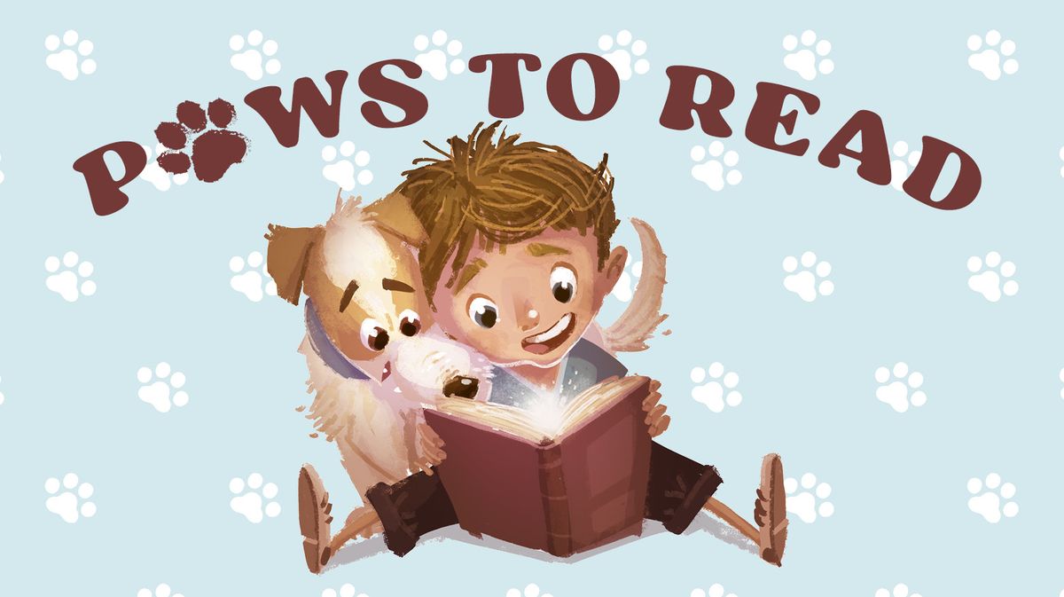 Paws To Read - SHAPE International Library