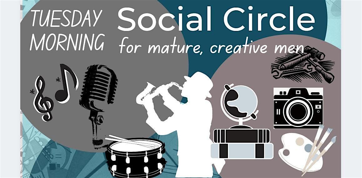 Social Circle for Creative Men 55+