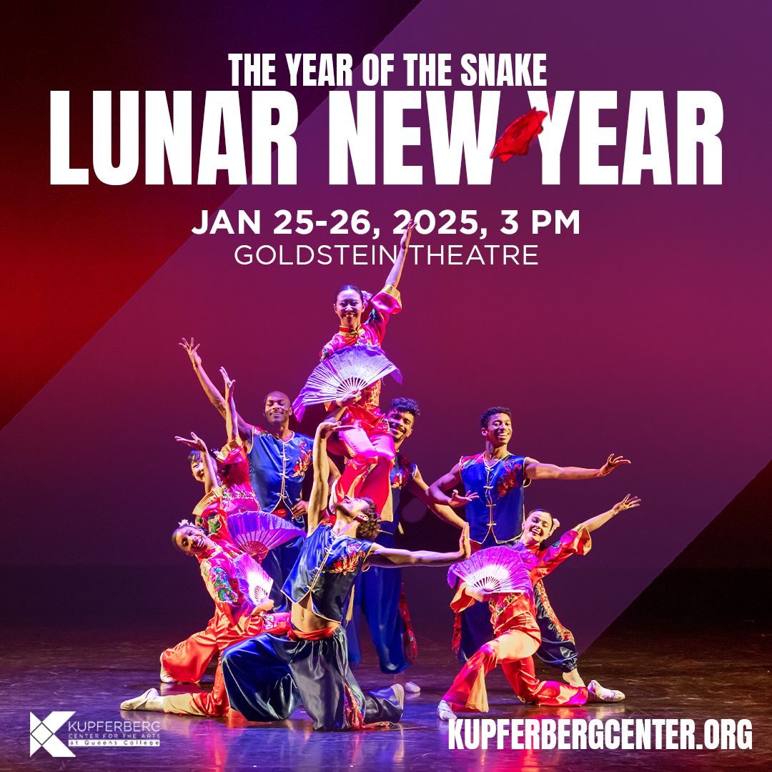 A Lunar New Year Celebration at Kupferberg Center - Goldstein Theatre