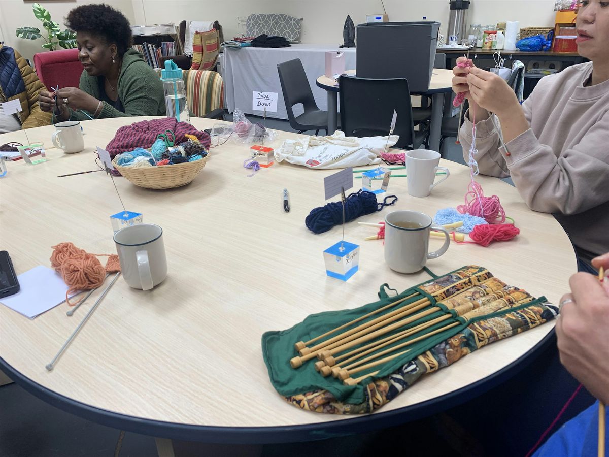 Beginners Knitting Workshop - Central Croydon