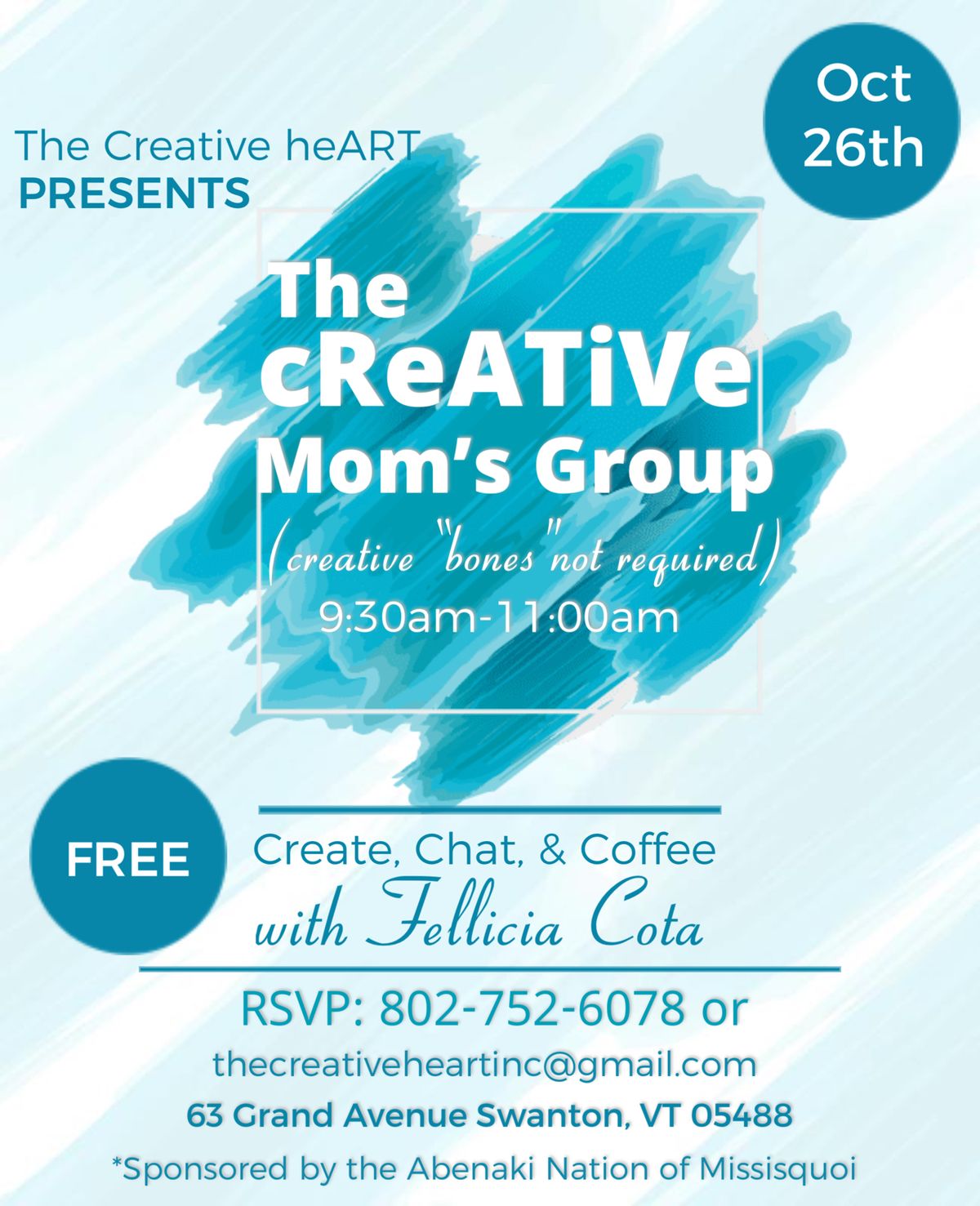 The cReATiVe Mom\u2019s Group 