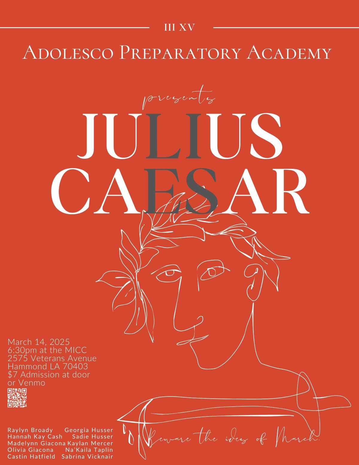 Julius Caesar by the APA Theater Program