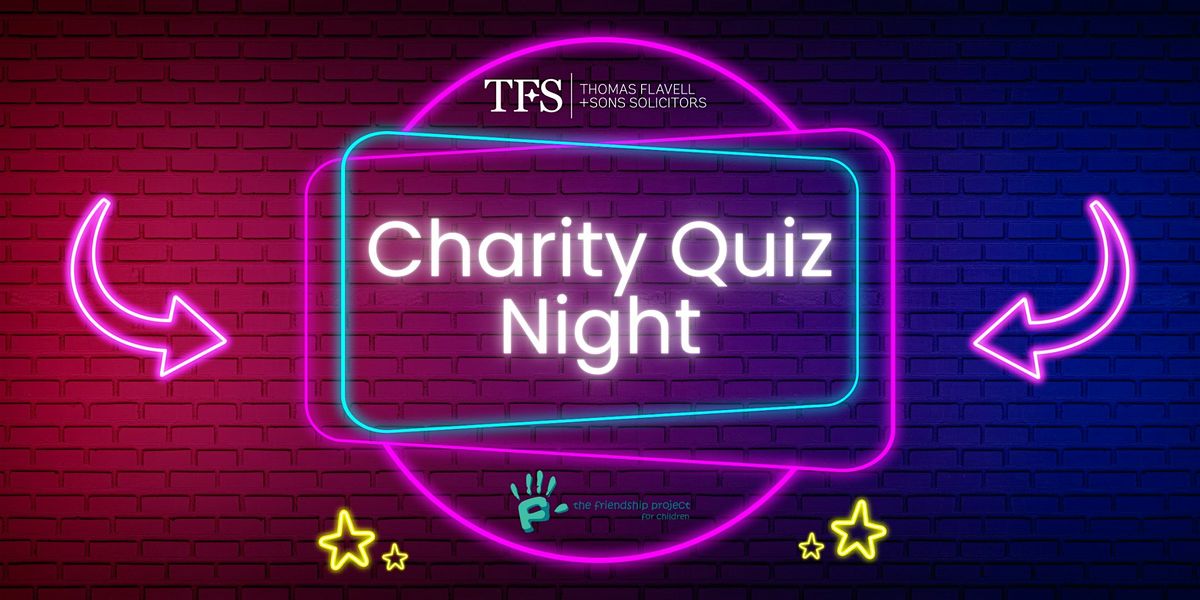 Thomas Flavell & Sons Charity Quiz Night