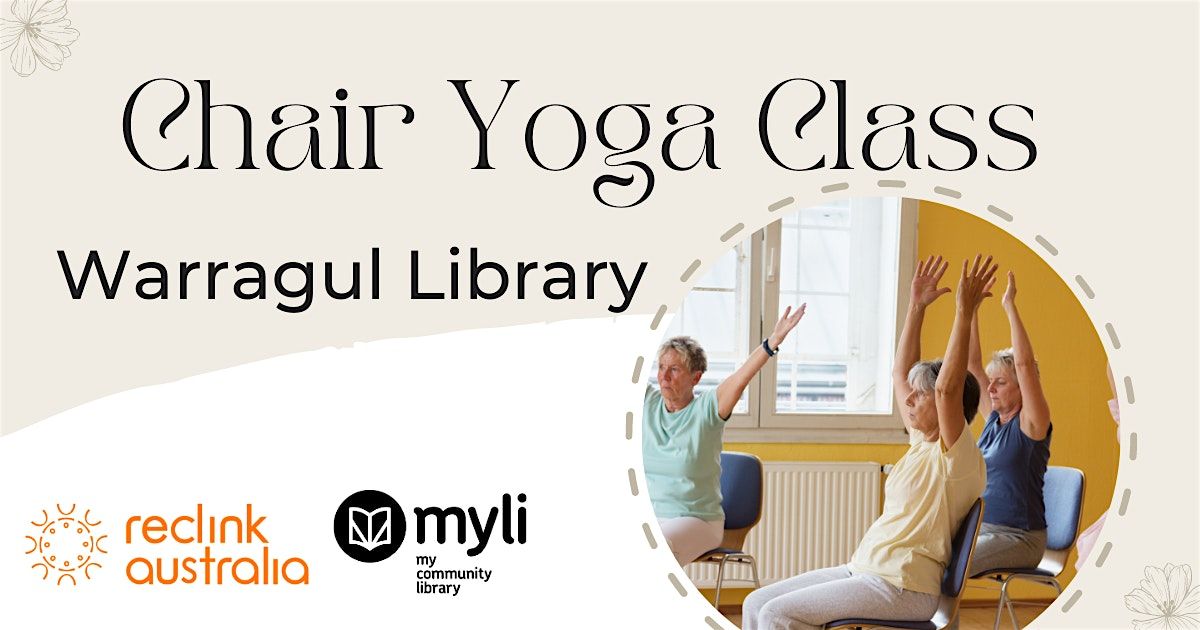 Chair Yoga @ Warragul Library