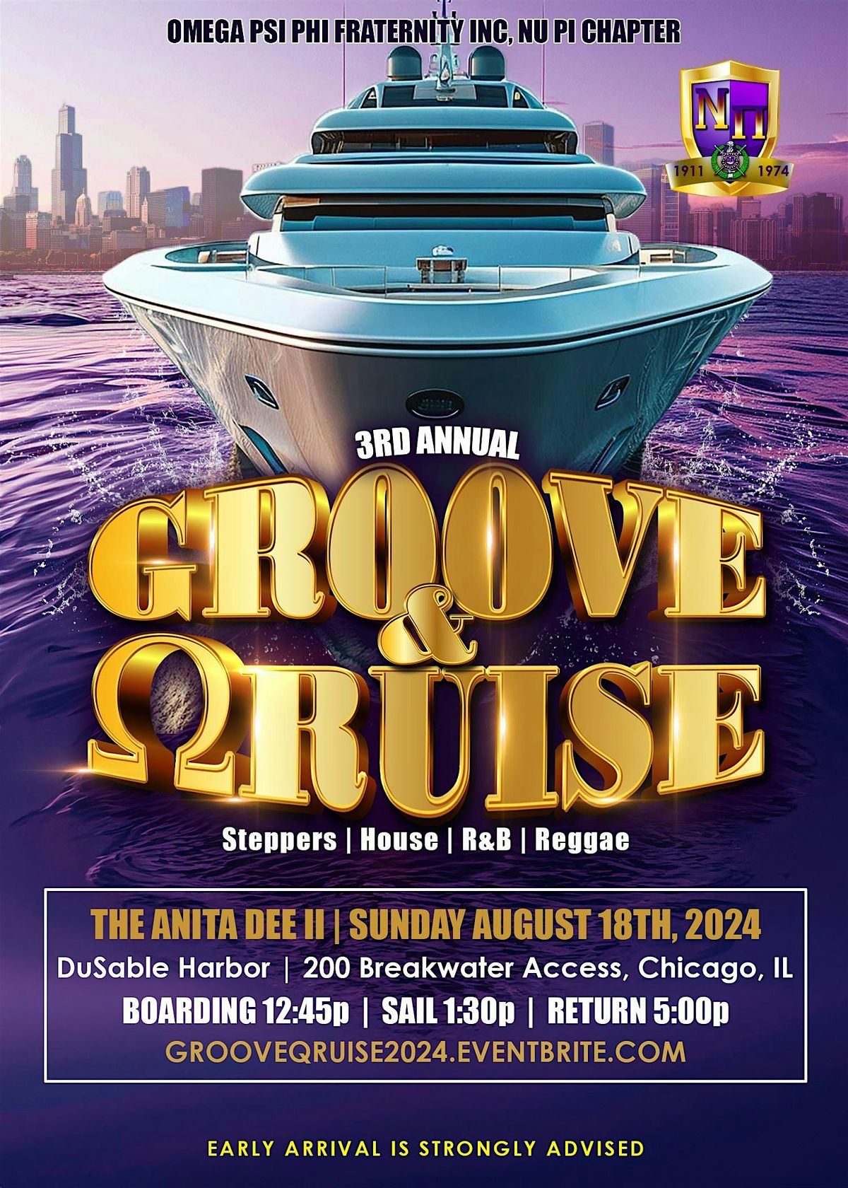 Groove Qruise Yacht Party