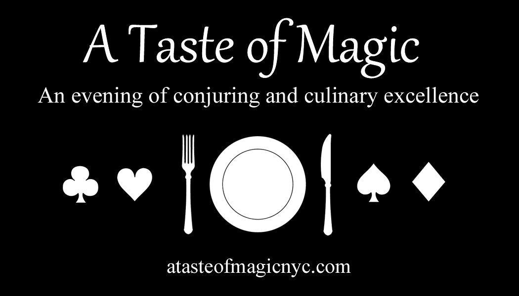A Taste of Magic: Saturday, July 2nd at Gossip Restaurant