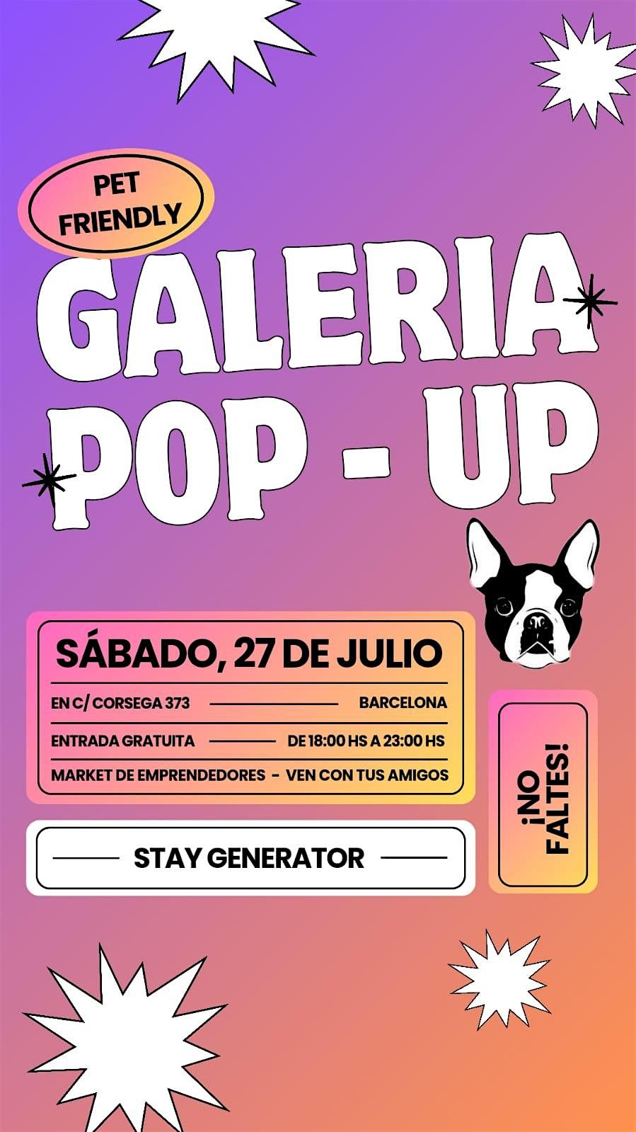 Galeria Pop Up