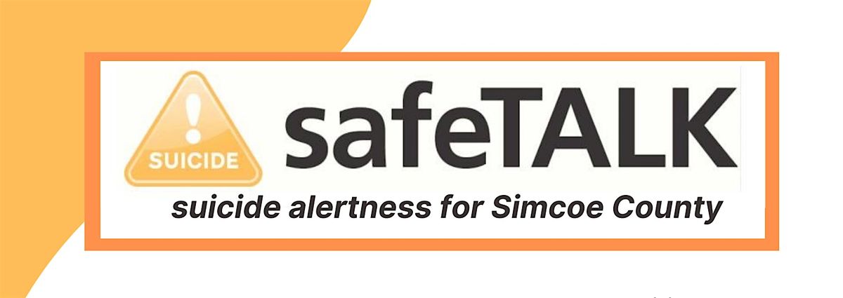 SafeTALK Community Training Workshop