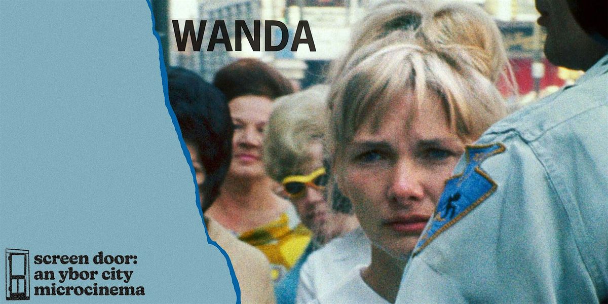 WANDA (1971) by Barbara Loden
