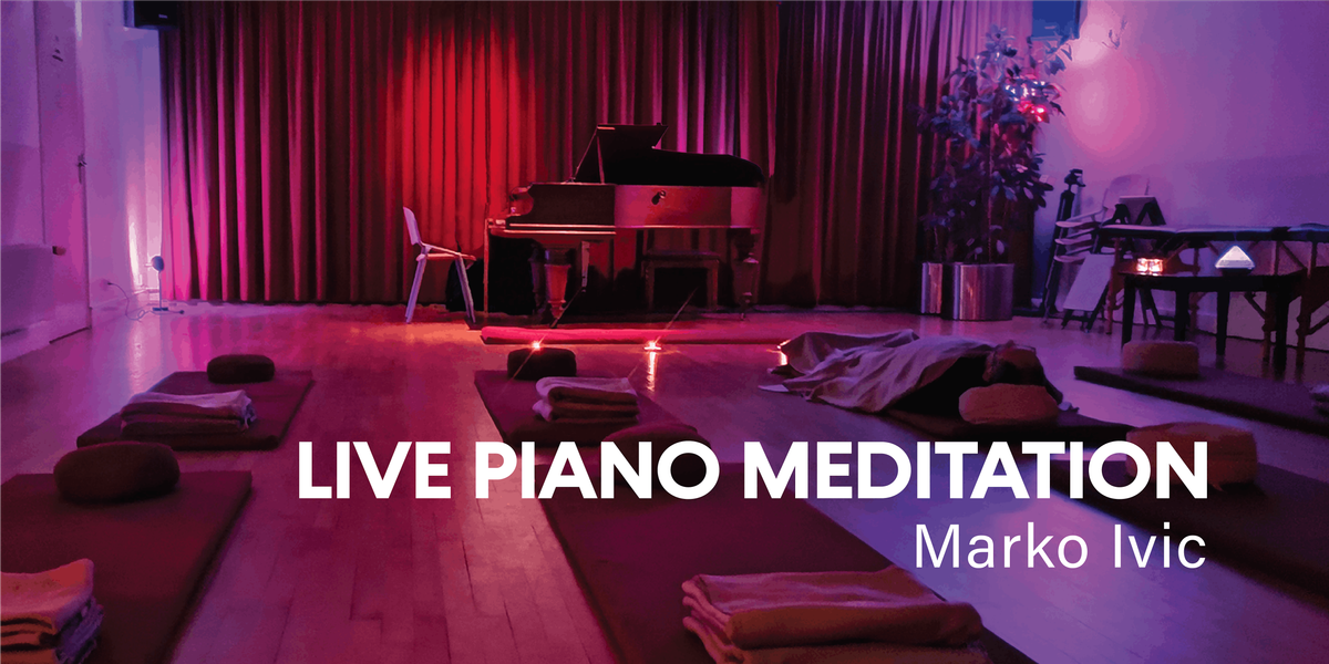 Live Piano Meditation