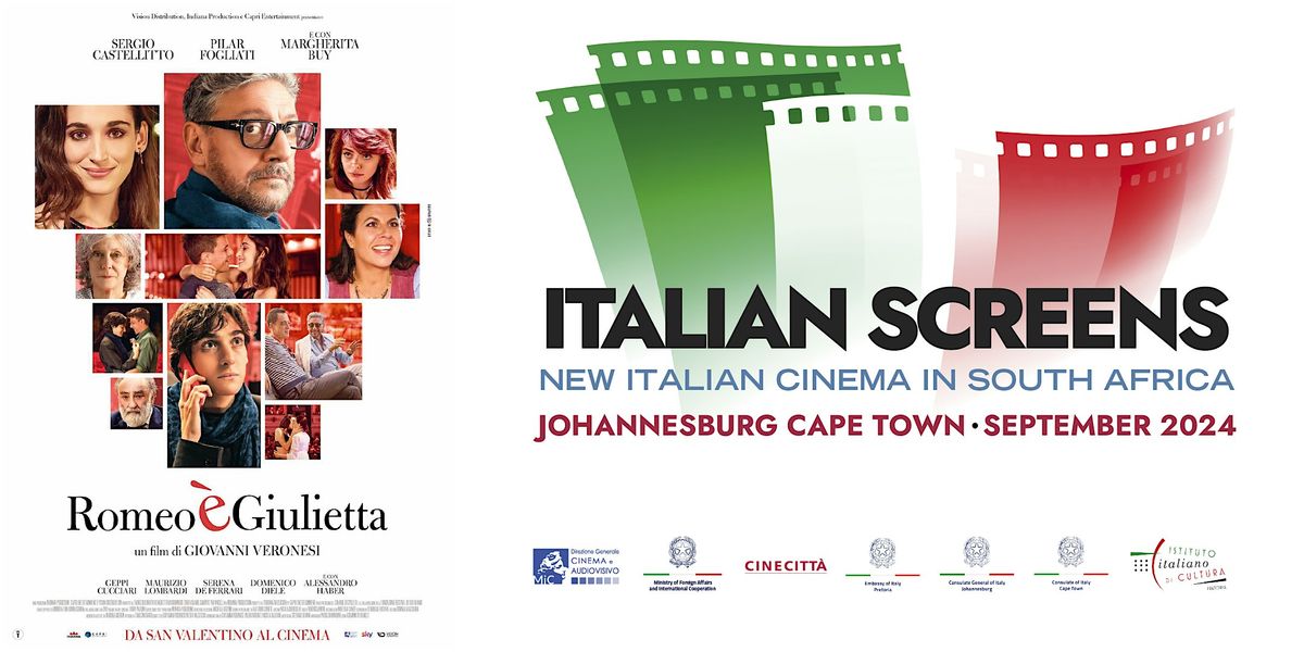 Screening of "Romeo \u00e9 Giulietta" | Cape Town