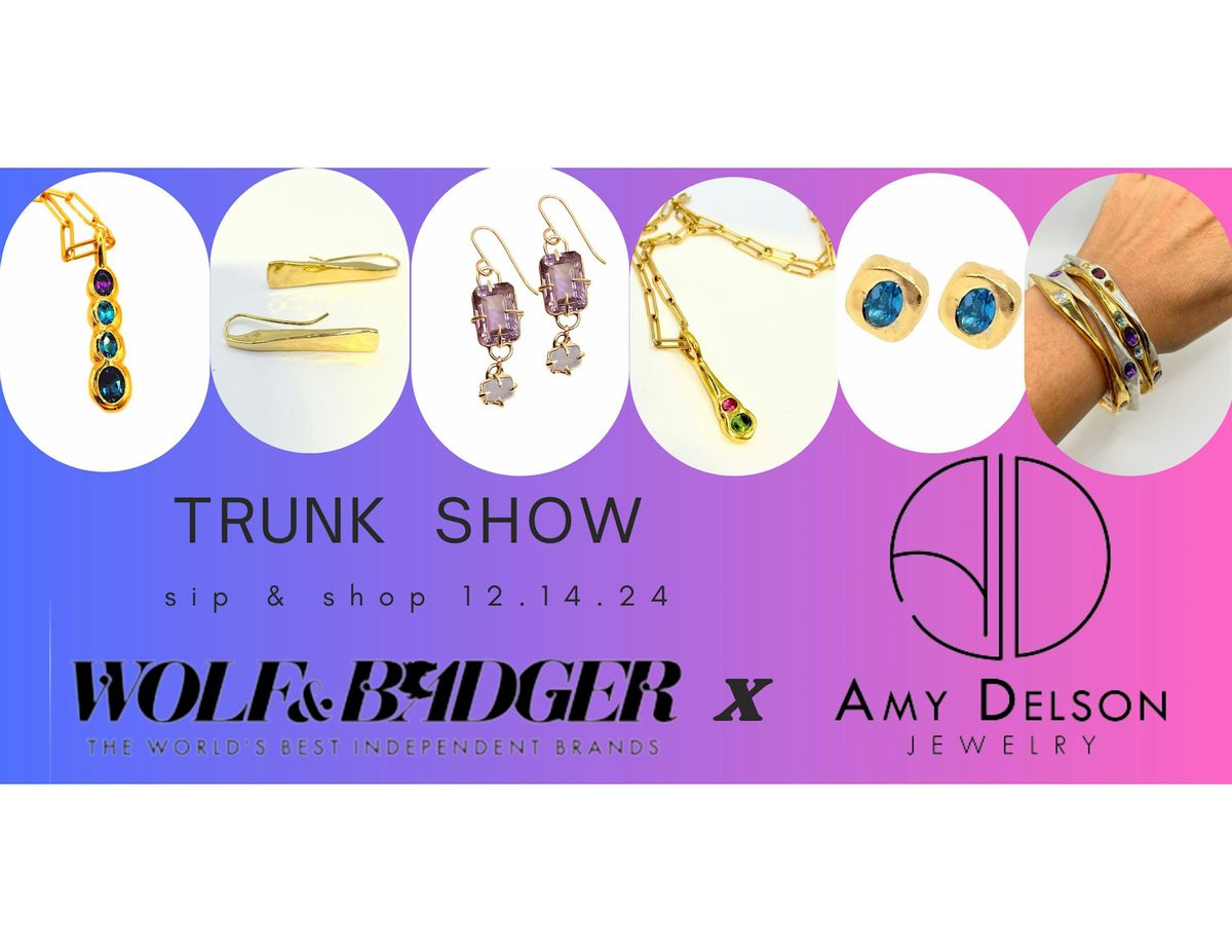 Amy Delson: Trunk Show  | Sip & Shop - NYC