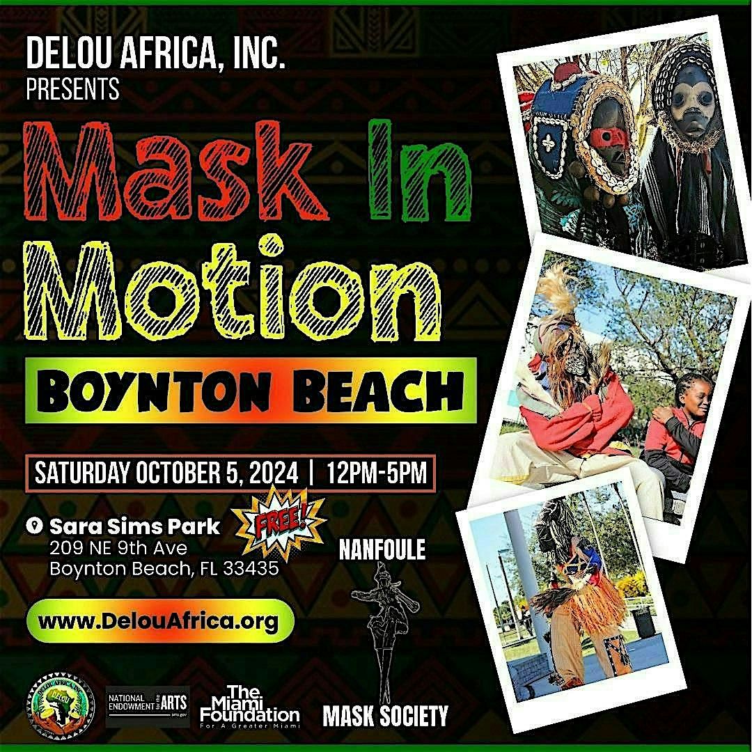 Mask in Motion -Boynton Beach