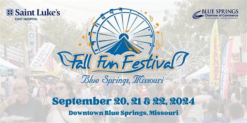 Blue Springs Fall Fun Festival