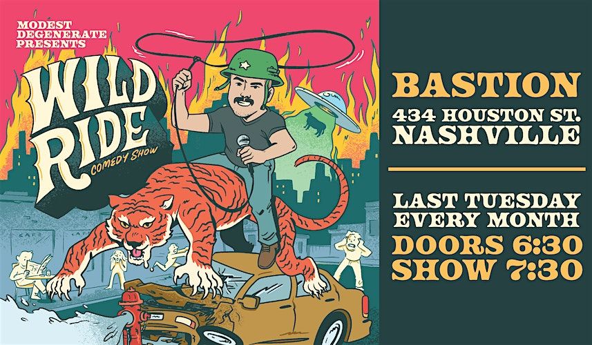 Wild Ride Comedy Show at Bastion