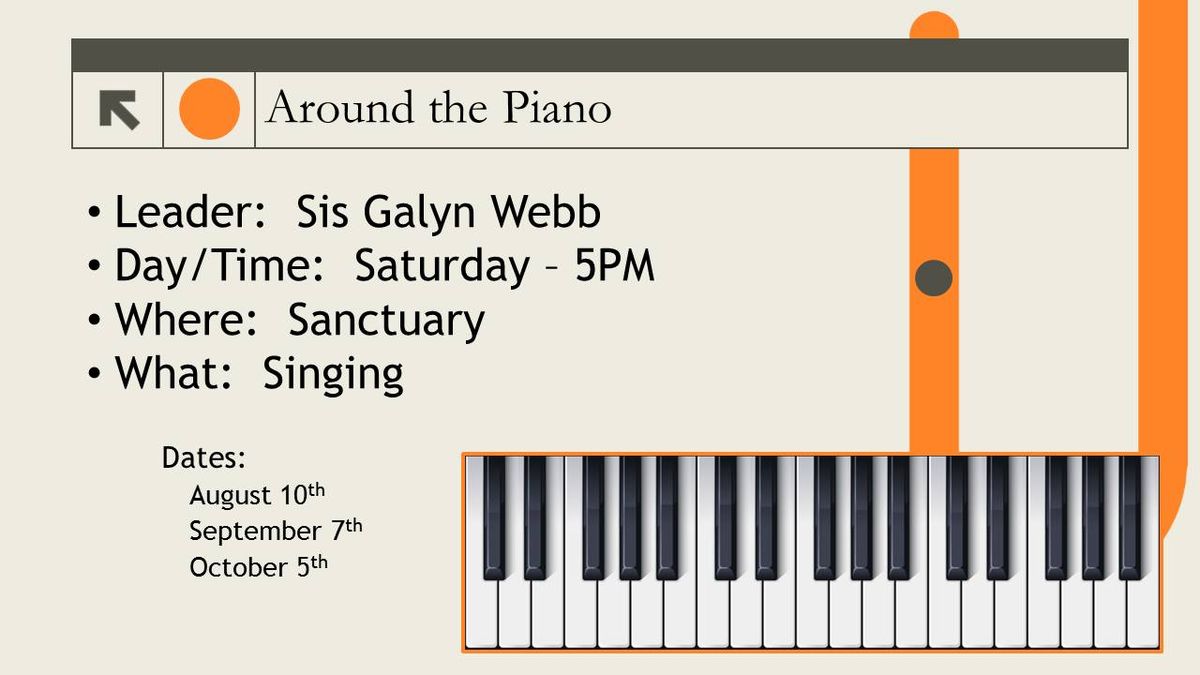 Around the Piano with Galyn Webb