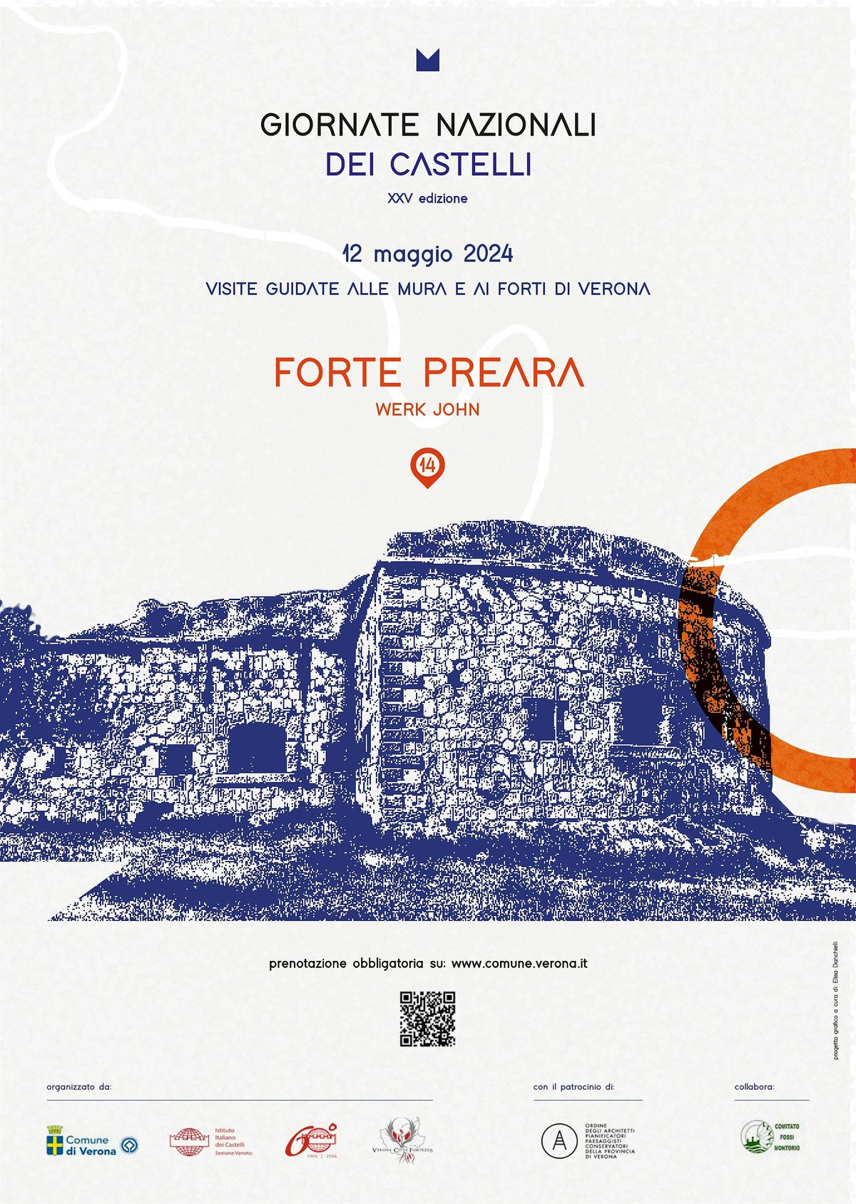 Giornate Nazionali dei Castelli 2024 - Forte Preara