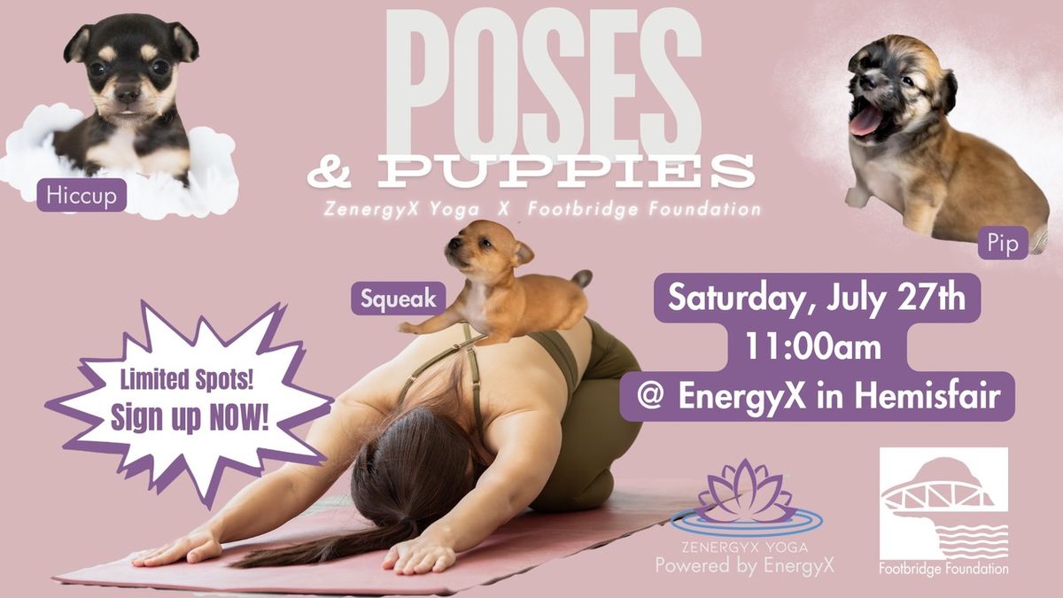 ??\u200d\u2640\ufe0f Join Us for Puppies and Poses! ?\u200d\u2642\ufe0f?