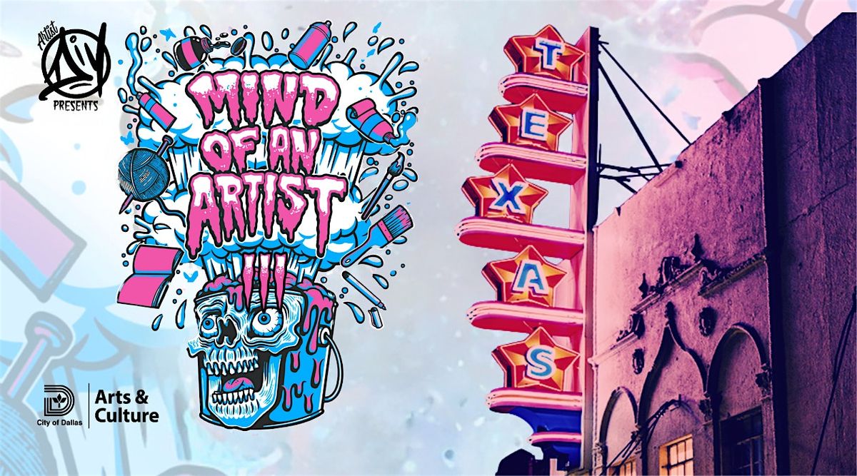 Mind of an Artist Interview Series at the Texas Theater - It's Free!