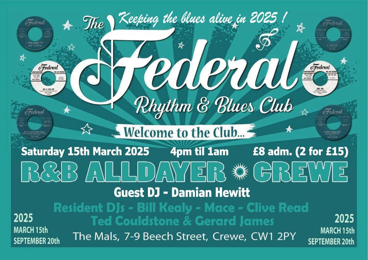 The Federal Rhythm and Blues Club 