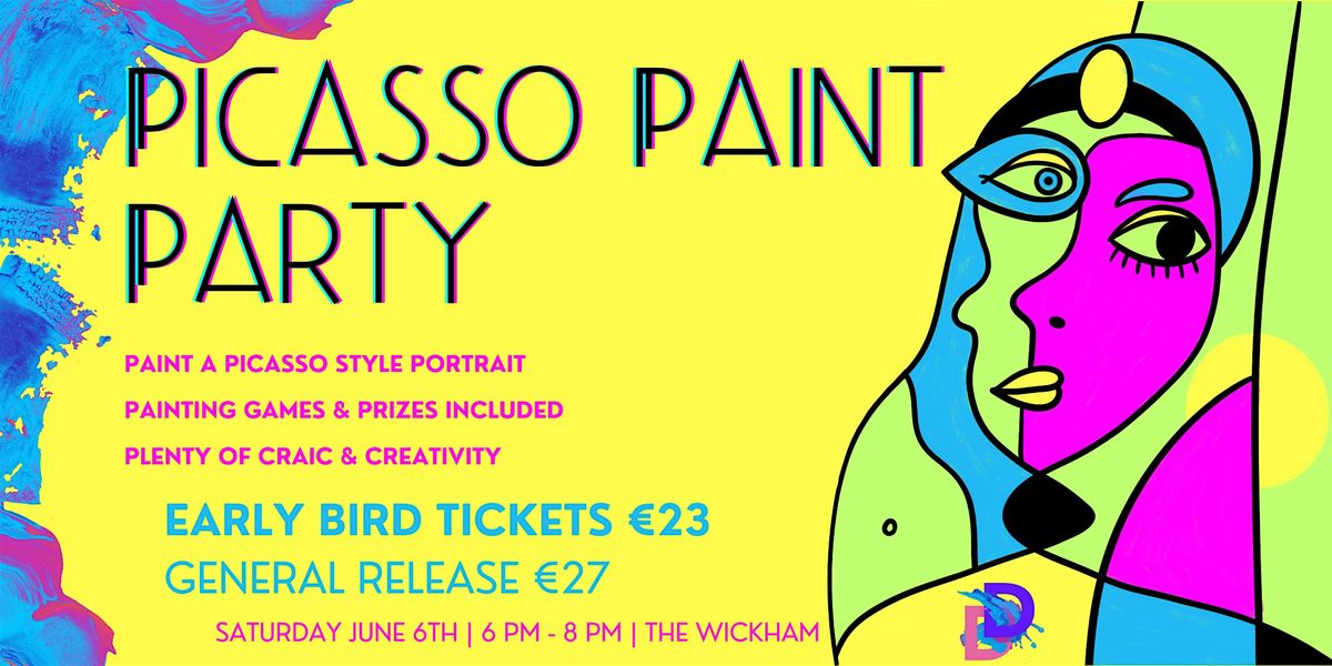 Picasso Paint Party