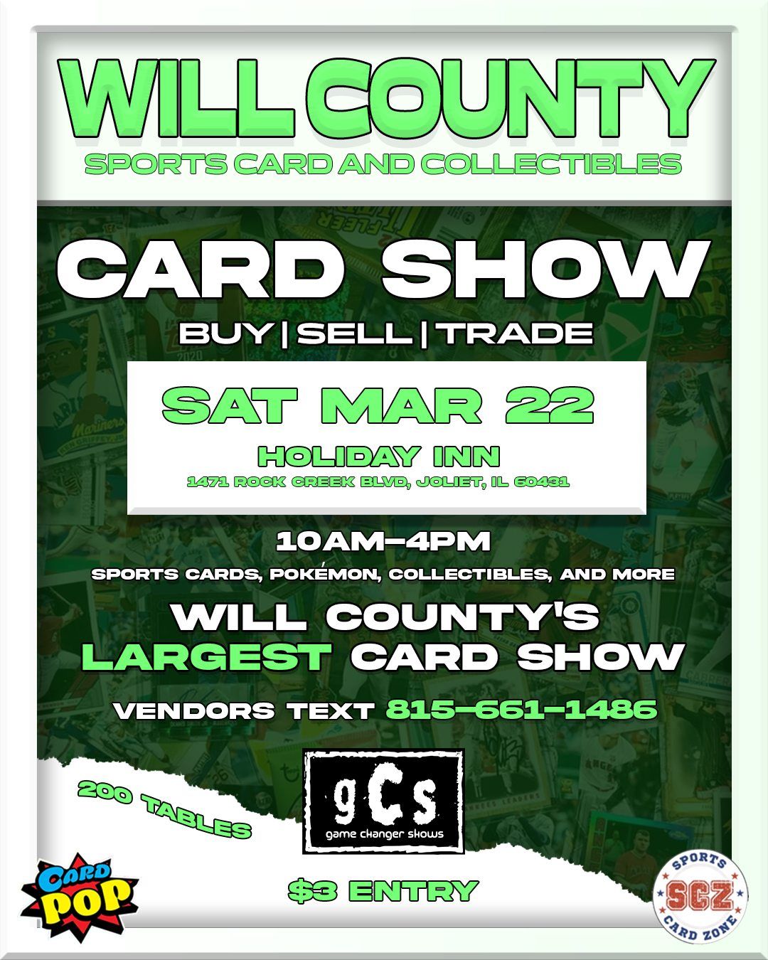 Will County Card Show