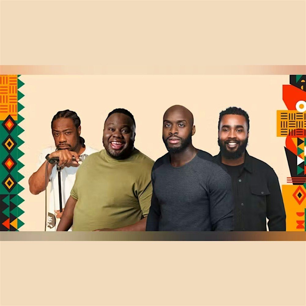 COBO : Comedy Shutdown Black History Month Special - Edinburgh