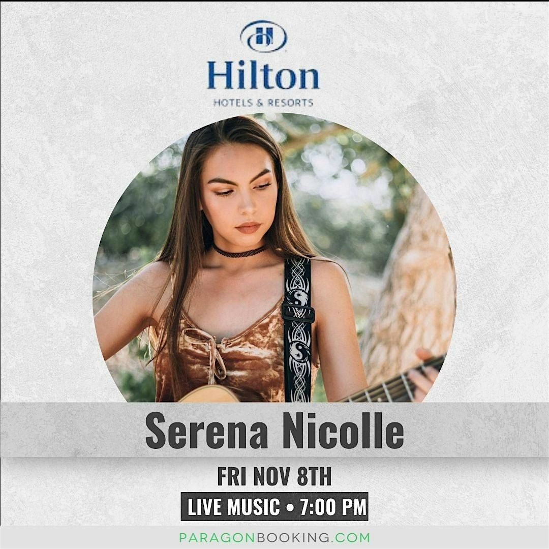 Poolside Oasis Jams :  Live Music in Paradise Valley featuring Serena Nicolle at Hilton Scottsdale Resort & Villas