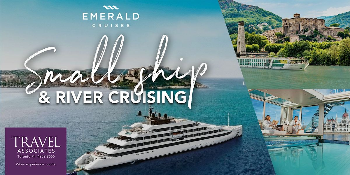 Emerald Cruises - Small Ship Cruising