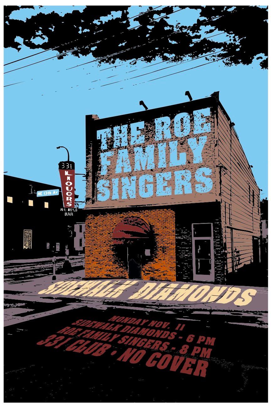 Sidewalk Diamonds & Roe Family Singers