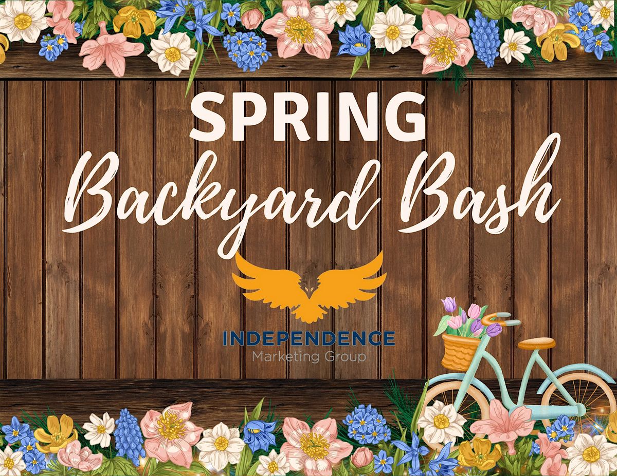 Spring Backyard Bash