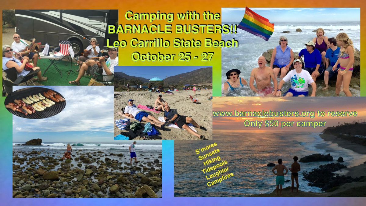 Leo Carrillo Beach Camping Trip