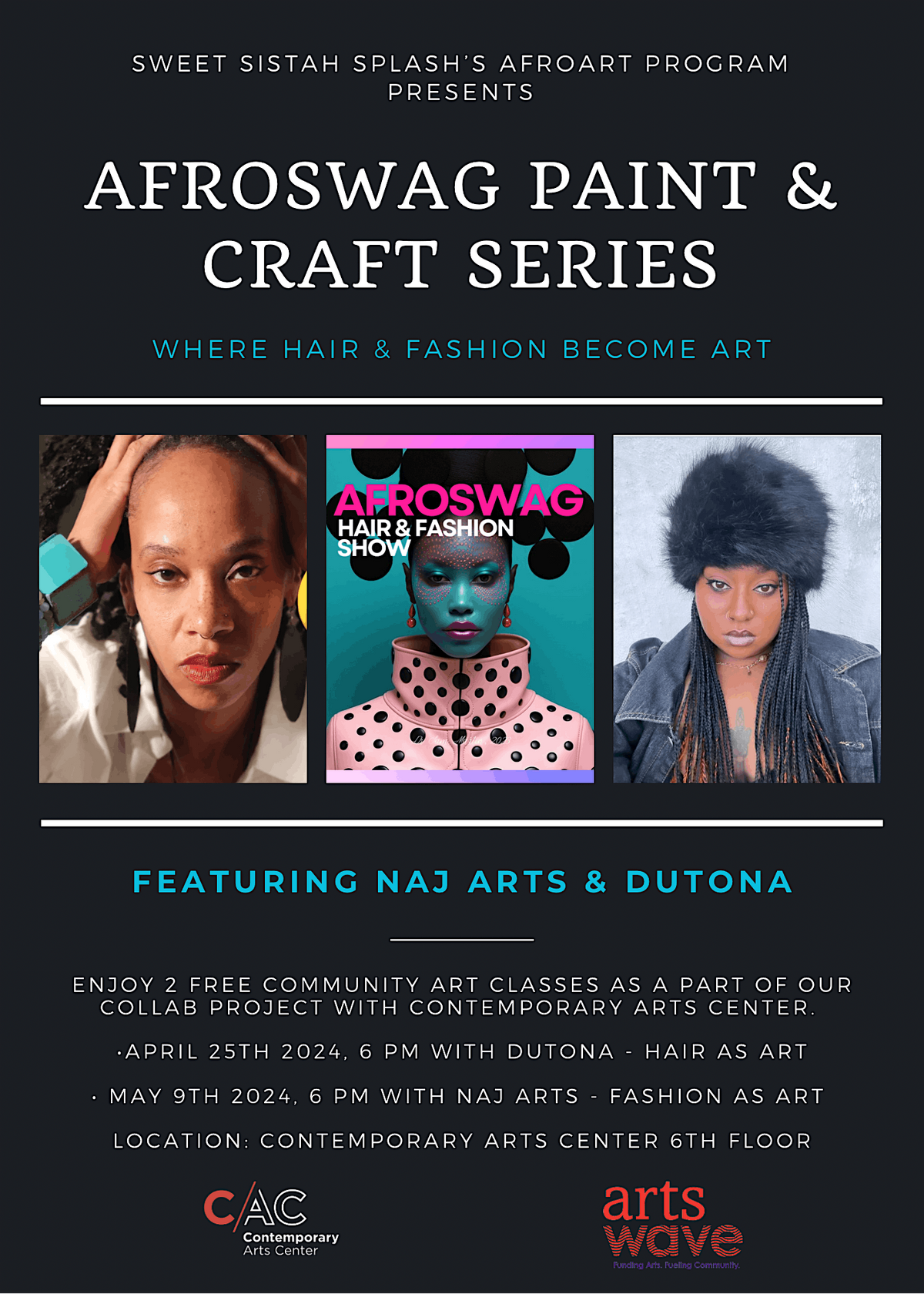 AfroSwag Paint & Craft Series - Part Two - Fashion as Art