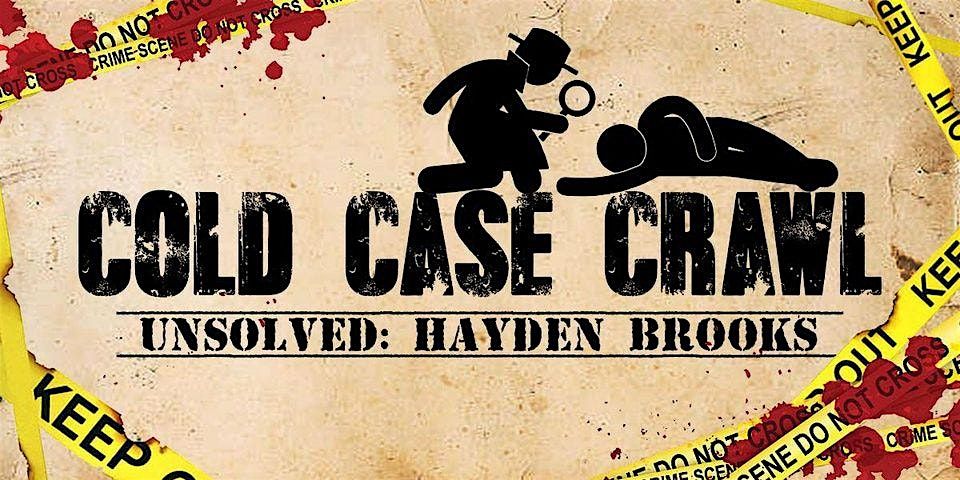 Cold Case Bar Crawl- Toledo