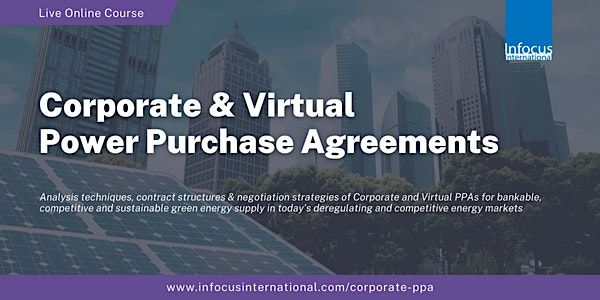 Corporate & Virtual Power Purchase Agreements