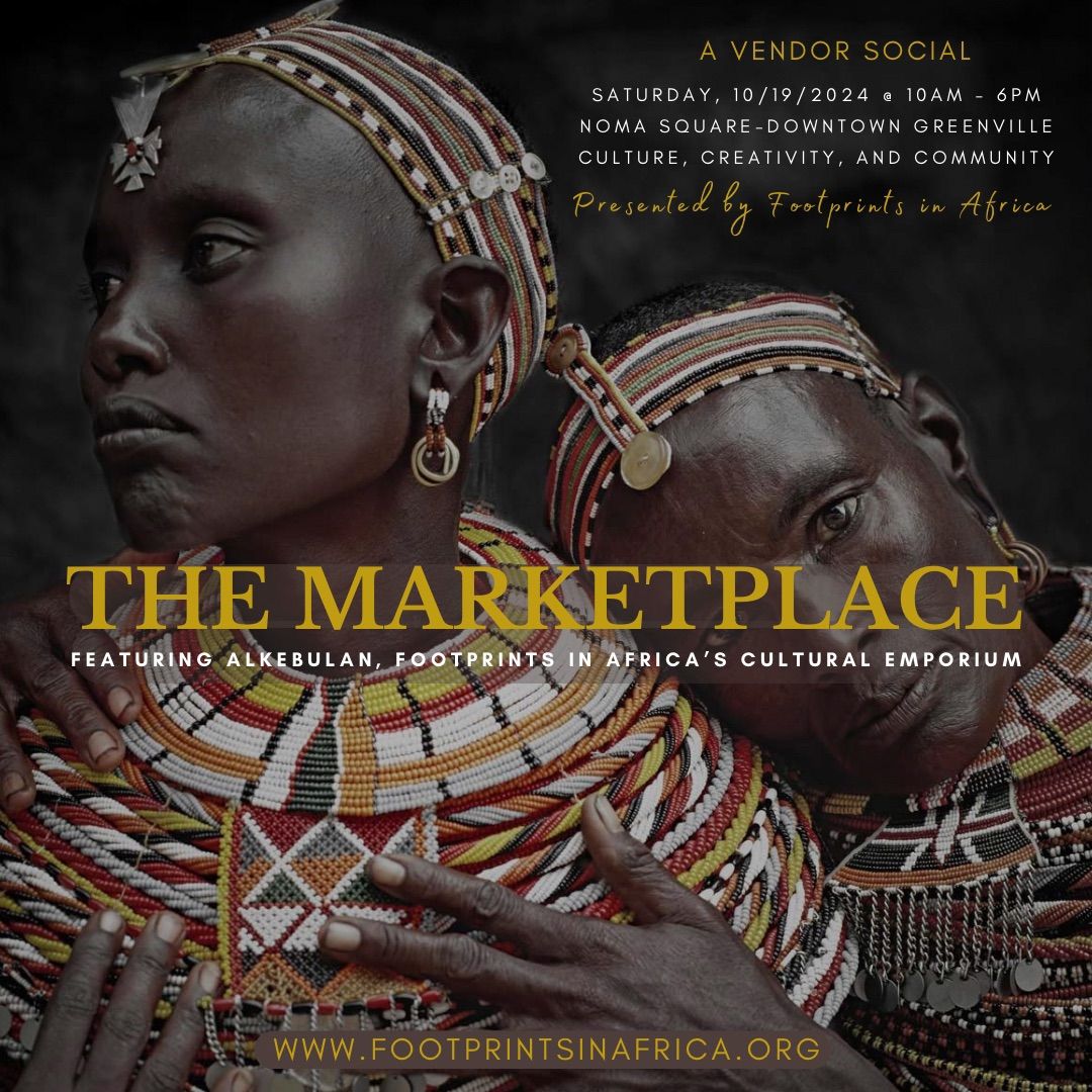 The Marketplace Presented by Footprints in Africa