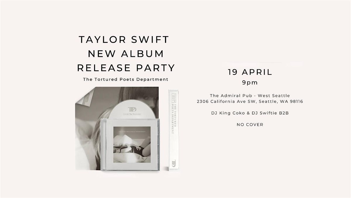 Taylor Swift "The Tortured Poets Department" Album Release Party