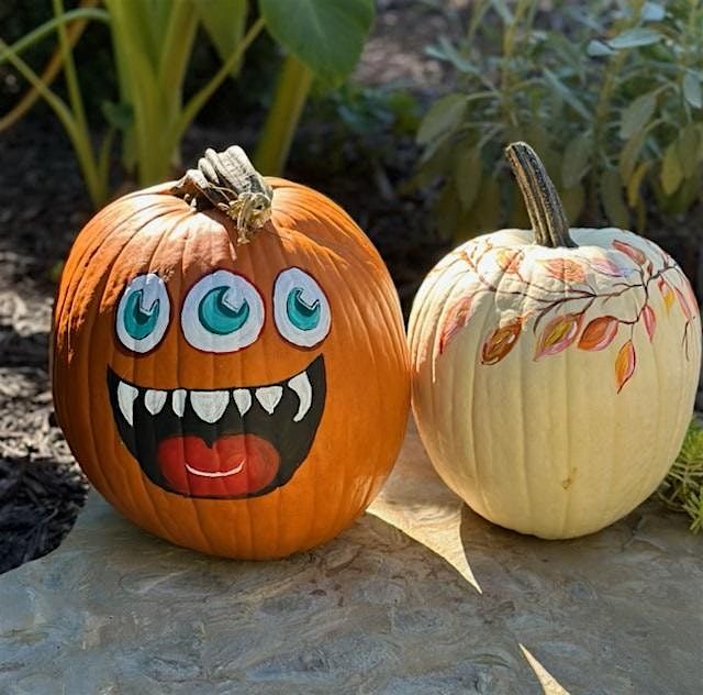 Pumpkin Painting for Kids