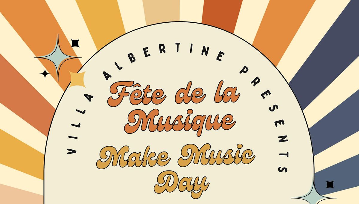 F\u00eate de la Musique - Make Music Day at the Embassy of France