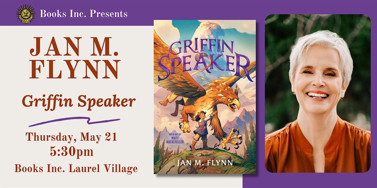JAN M. FLYNN at Books Inc. Laurel Village