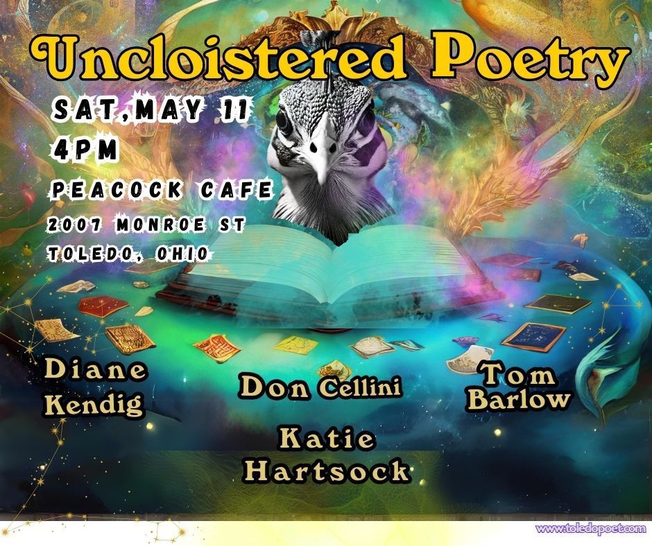 Uncloistered Poetry Live - May 11