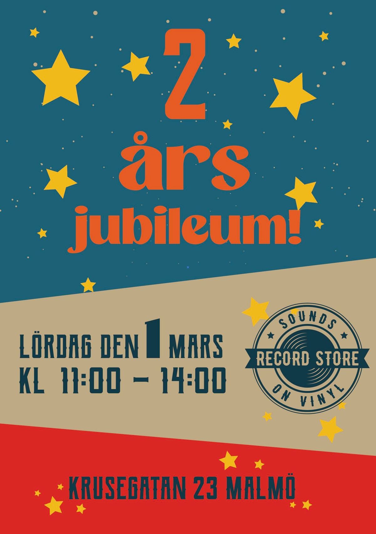 2\u00e5rs jubileum 