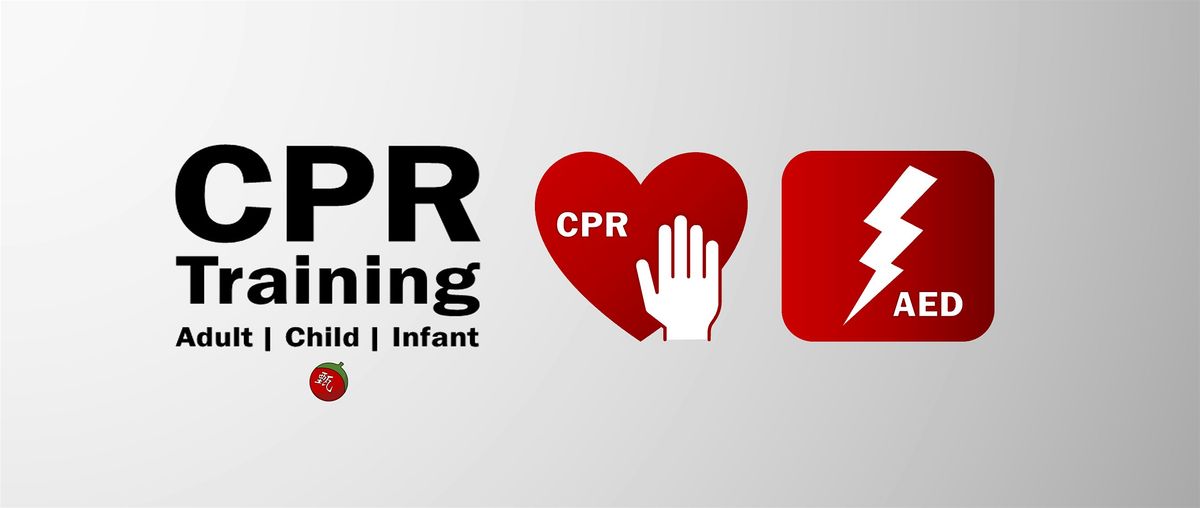 Adult and Infant CPR\/AED Training