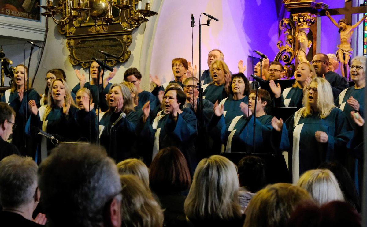 Gospel- und Orgelkonzert in Wilhermsdorf