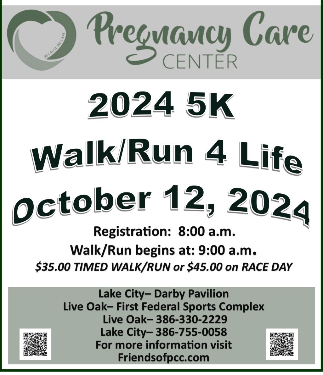 5K Walk\/Run 4 Life